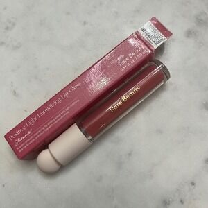 Rare Beauty Lip Gloss Positive Light Luminizing GLIMMER Pink Makeup Lips Box New